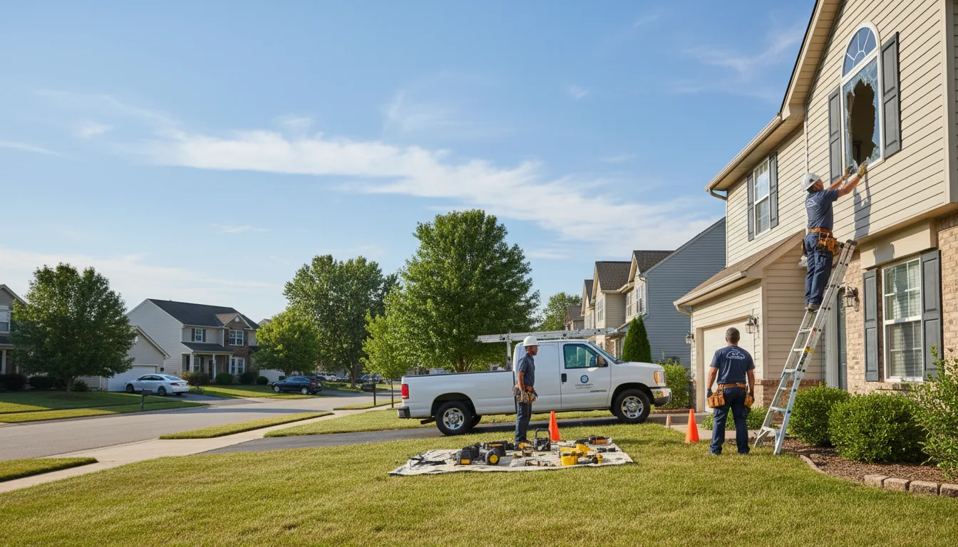 Expert window installer providing residential service in Bucyrus, MO